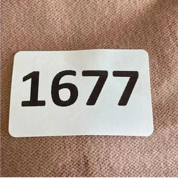 ZARA Knit Shawl Collar Rose Pink Long Sleeves Cardigan Sweater SZ M # 1677 - Picture 12 of 12